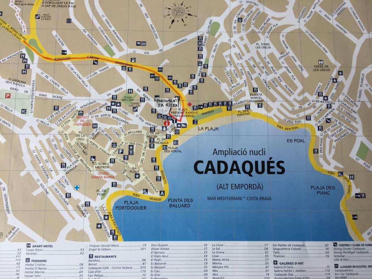 Apartament Riera Cadaqués Exterior foto